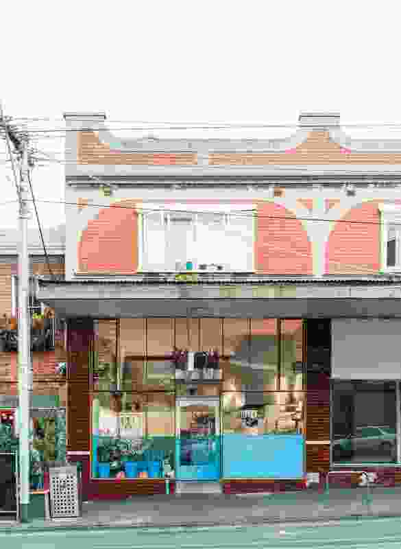 With its bold use of colour, Phamily Kitchen unabashedly makes its mark on Collingwood’s streetscape.