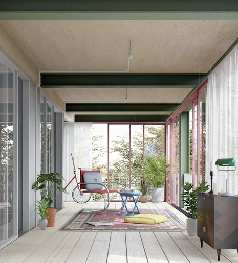 402 Telopea — Ordinary Luxury by Jasmine Duong and Minji Kwon, The University of Sydney, finalist in the Student Australia category.