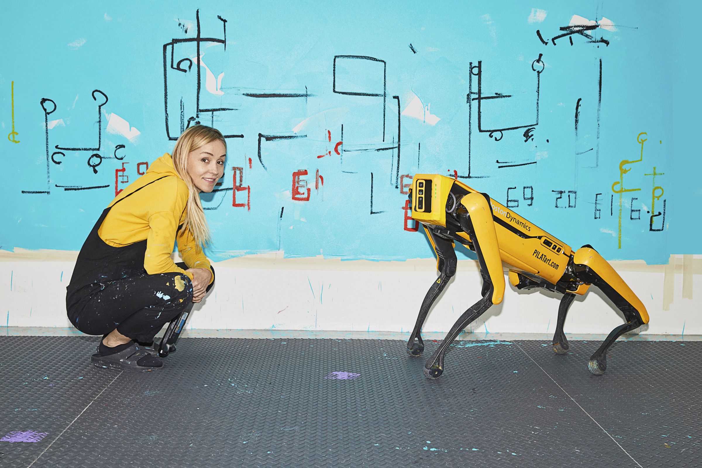 NGV Triennial to feature painting robot dogs and works from Yoko