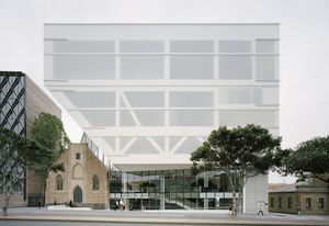 Geelong Arts Centre Ryrie Street Redevelopment by Hassell.