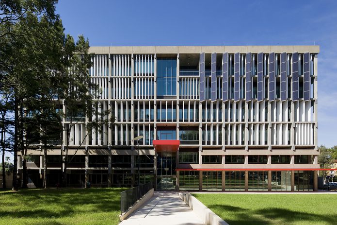 Cameraygal (formerly the Dunbar building) is one of four projects by the NSW Government Architect's Office shortlisted in the 2015 NSW Architecture Awards.