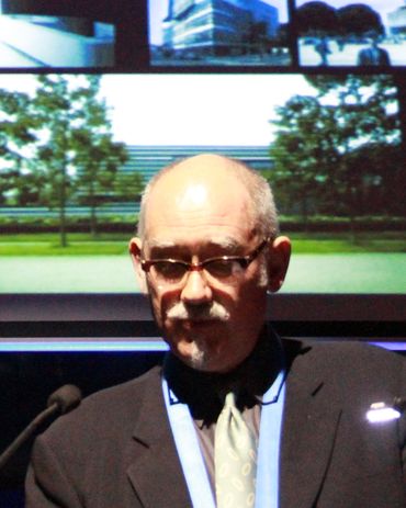 2013 Gold Medallist Peter Wilson.