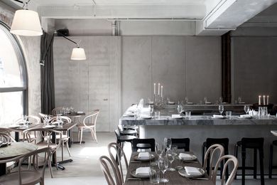 The Apollo Restaurant by George Livissianis Interior Architecture.