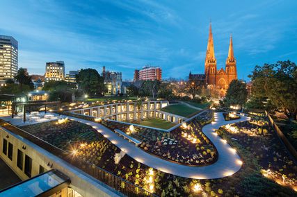 poetry in motion: charles perkins centre | architectureau