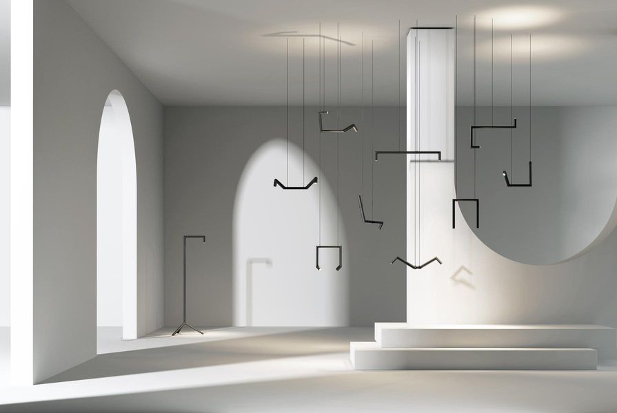 A new collection of luminaires with the highest technical functionality