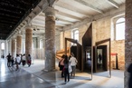 John Wardle Architects, Room 11 complete installations for Venice Biennale main exhibition