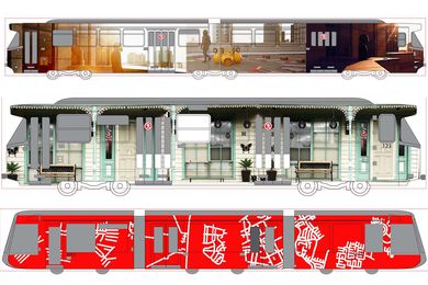 Melbourne's architecture-inspired Art Trams revealed