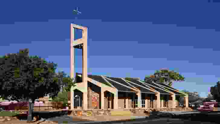 Our Lady of the Sacred Heart Catholic Church by Andrew McPhee