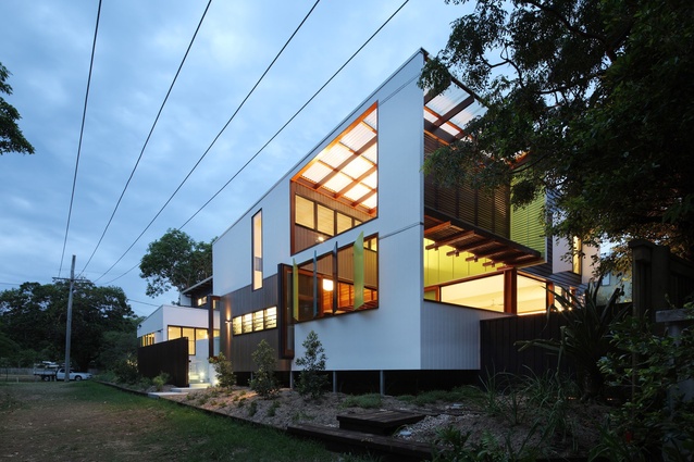 Mooloomba House by Shaun Lockyer Architects.