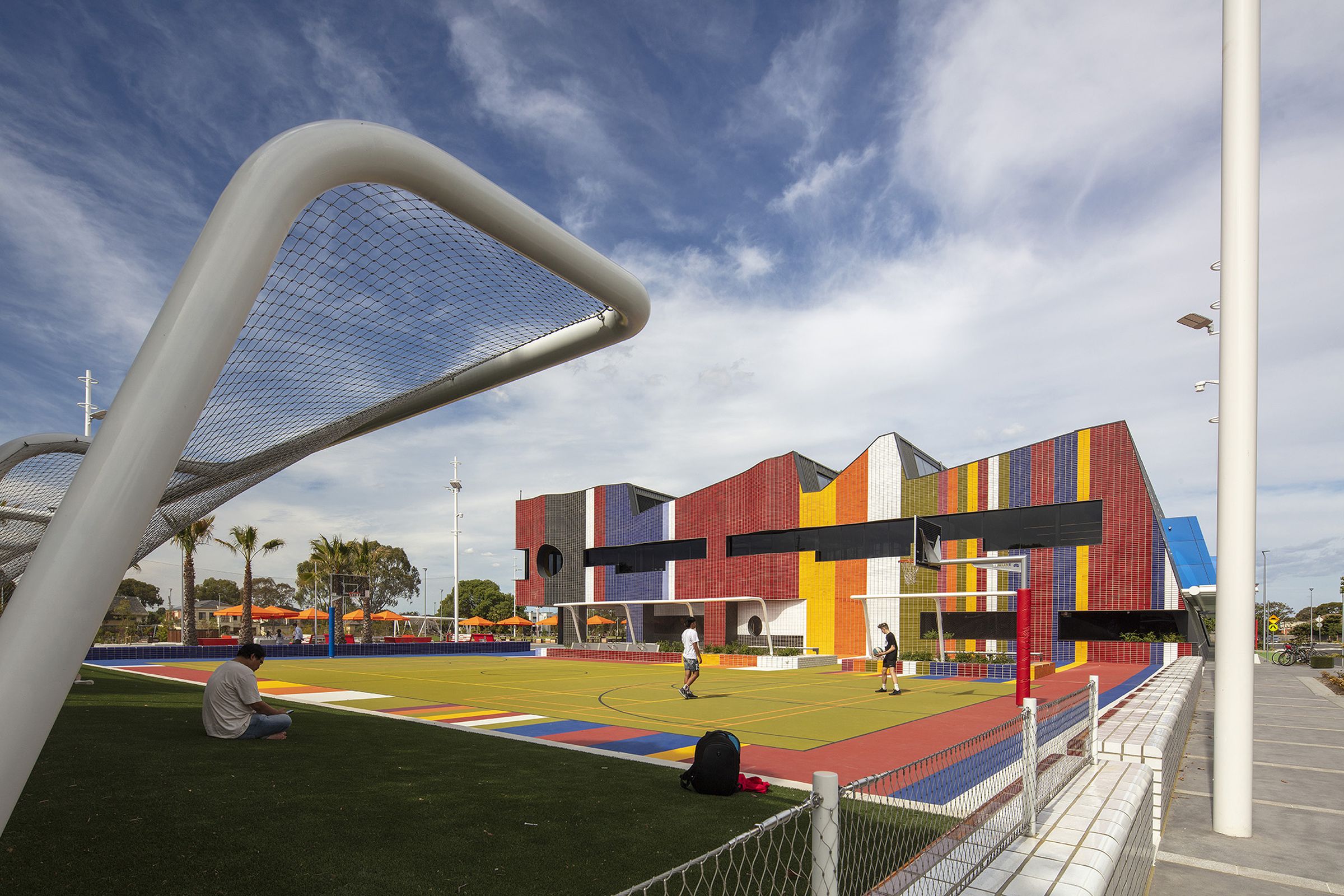 Spring Vale Buildings A welcome encounter: Springvale Community Precinct | Landscape Australia