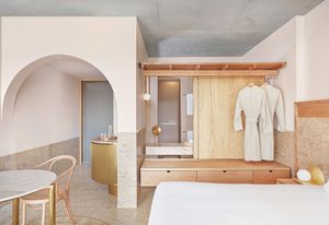 The Calile Hotel by Richards and Spence.