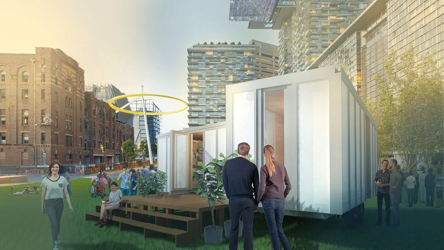 Boxable Off Grid Modular flat-packed off-grid tiny home for $65K | ArchitectureAu