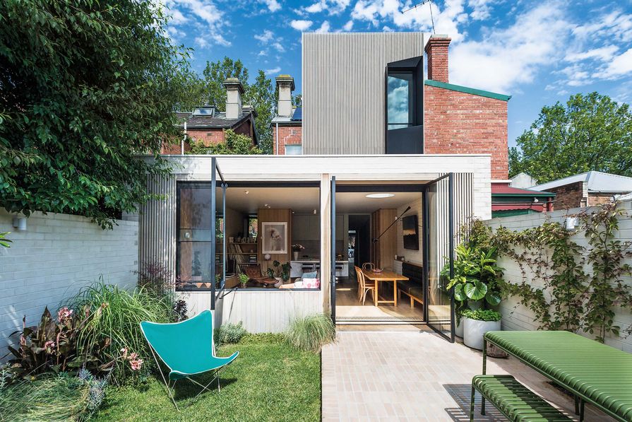 Everything in its right place Fitzroy North House ArchitectureAU