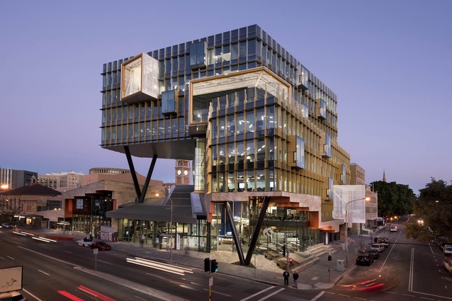 NeW Space, University of Newcastle by Lyons and EJE Architecture.