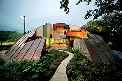 Dome House, Hawthorn, Victoria, 2004, by McBride Charles Ryan. Photograph John Gollings.