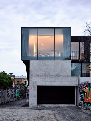 Fitzroy Lane House by Kennedy Nolan.