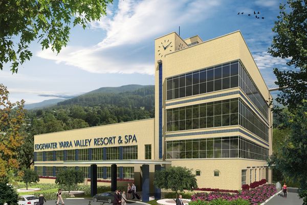The former Sanitarium Weet-Bix factory will be redeveloped into a spa resort.
