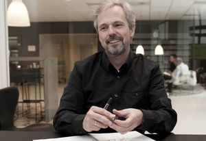 Torben Madsen, head of design at Link Arkitektur, the practice behind the design of Danish brand Vola’s tapware and accessories products since 2006.