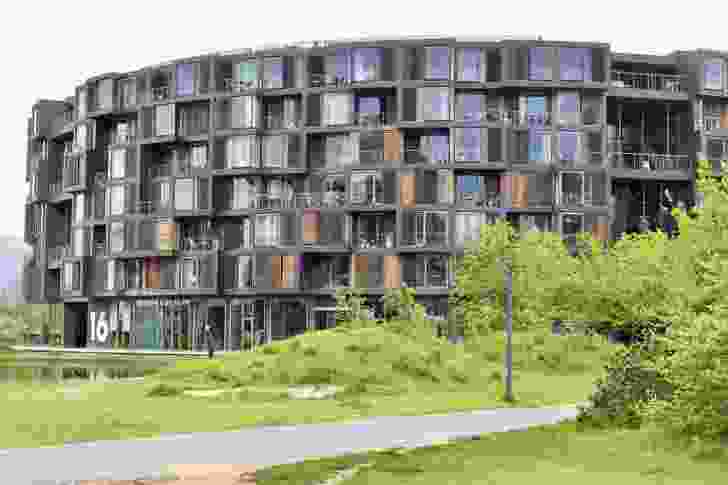 Tietgen Dormitory by Lundgaard and Tranberg Arkitekter.