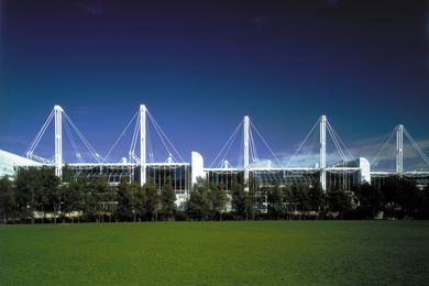 Sydney Exhibition Centre by Philip Cox Richardson Taylor & Partners
