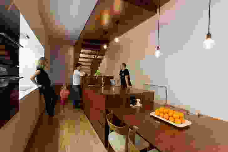 Residential Interior winner: Jarrah Block House by Silvester Fuller.