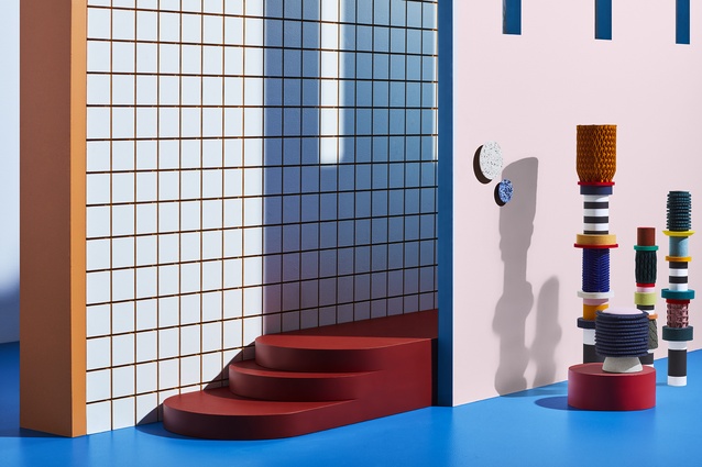 The Identity palette in the 2019 Dulux Colour Forecast styled by Bree Leech.
