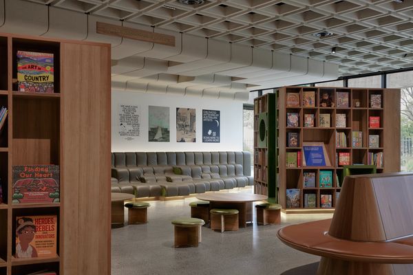 Art Gallery of New South Wales Library and Members Lounge by Tonkin Zulaikha Greer