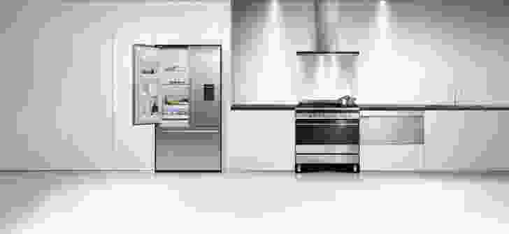 Fisher & Paykel’s entire range of kitchen appliances are deliberately designed for a cohesive look.