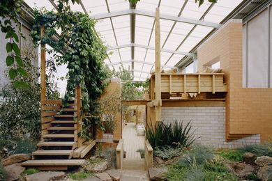 Living, farming, cooking and teaching functions coalesce in Daylesford Longhouse, where “common sense yields all sorts of poetic pleasures.”