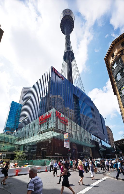 Westfield, Sydney CBD ArchitectureAu