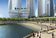 The proposed harbour cove at Barangaroo South.