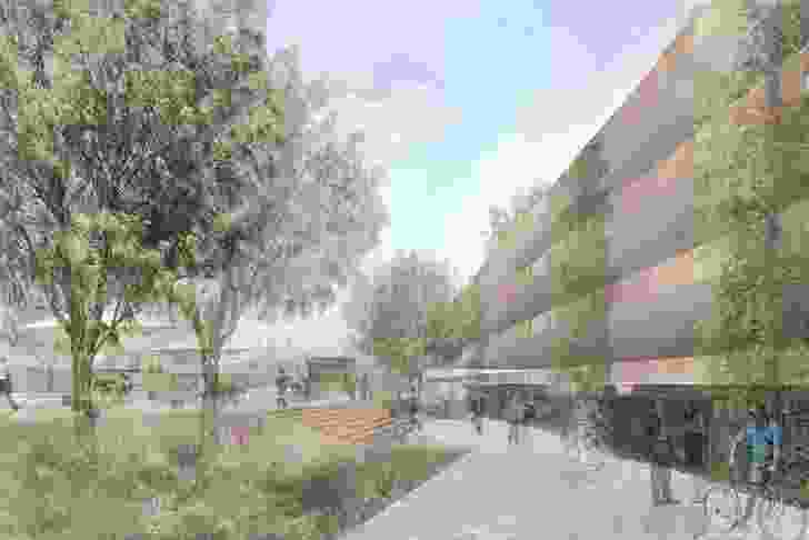 Springwood Town Centre Masterplan – McGregor Coxall.