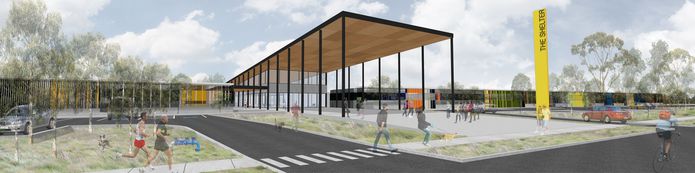 The Blacktown Animal Re-homing Centre by Sam Crawford Architects, Tyrrellstudio and Lymesmith.