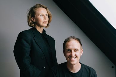 Liz Walsh and Alex Nielsen run SO: Architecture while working at other practices so that they can spend time experimenting – an arrangement that yields rewards for their employers.