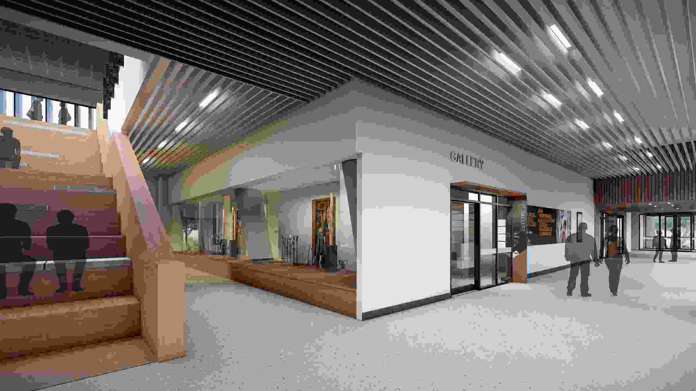 Charles Darwin University campus design unveiled | ArchitectureAu