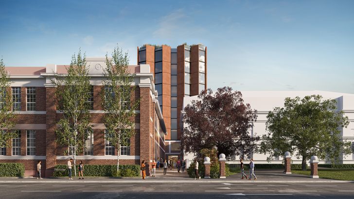 Proposed for the site at 10-16 Wellington Street is a five star hotel, restaurants and cafe offerings, a brewery, distillery, large courtyard, and 14 residential dwellings.