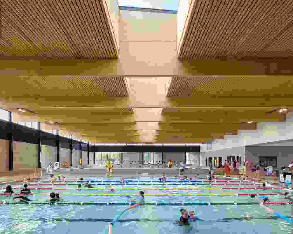 Northcote Aquatic and Recreation Centre by Warren and Mahoney