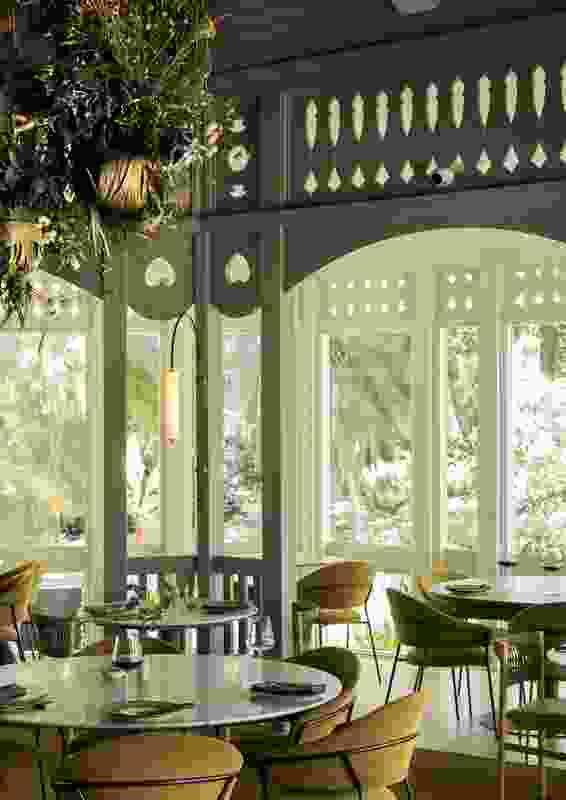 Restaurant Botanic by Williams Burton Leopardi.