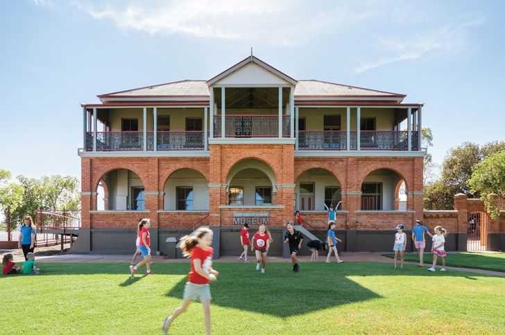 Although the Great Cobar Museum building was run-down, the community loved it and the stories it held. Dunn Hillam’s revitalisation has made it publicly accessible for locals and visitors.