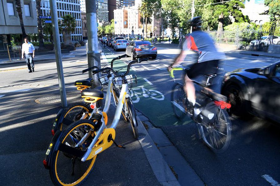 Share bikes are just the start of the many competing claims on kerb space.