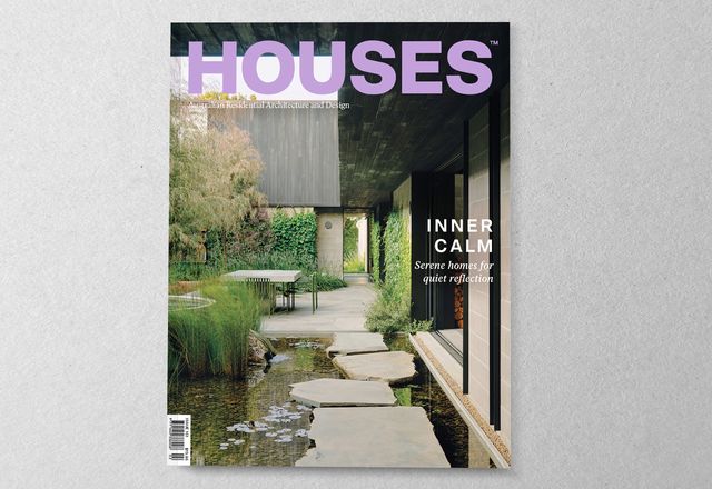 Houses 151. Cover project: Merricks Farmhouse by Michael Lumby with Nielsen Jenkins