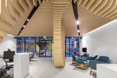 Care Implant Dentistry by Luis Pedra Silva by Pedra Silva Architects.