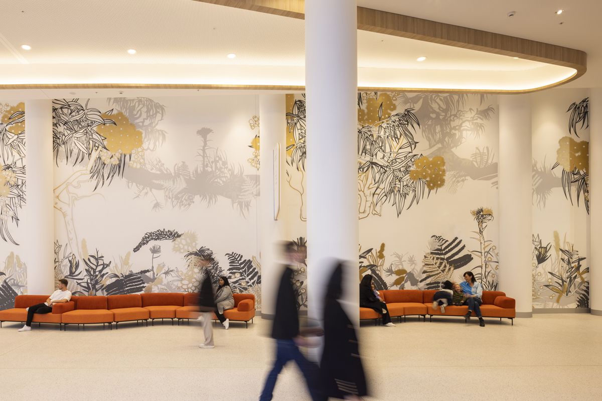 Campbelltown Hospital holistic healthcare building opens ArchitectureAu