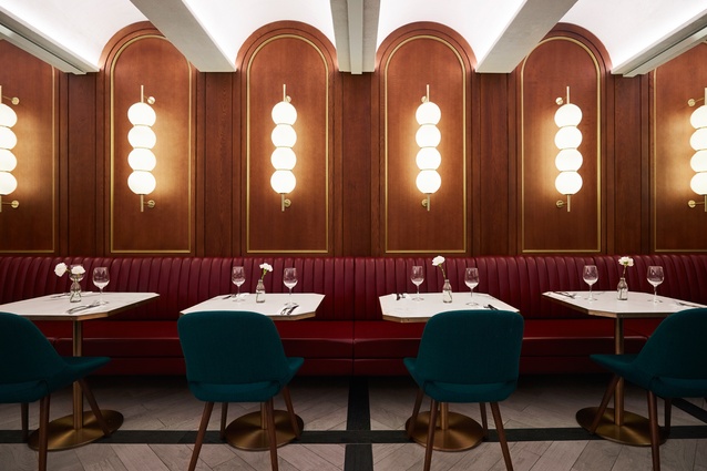 M&G Cafe and Bar by Luchetti Krelle.