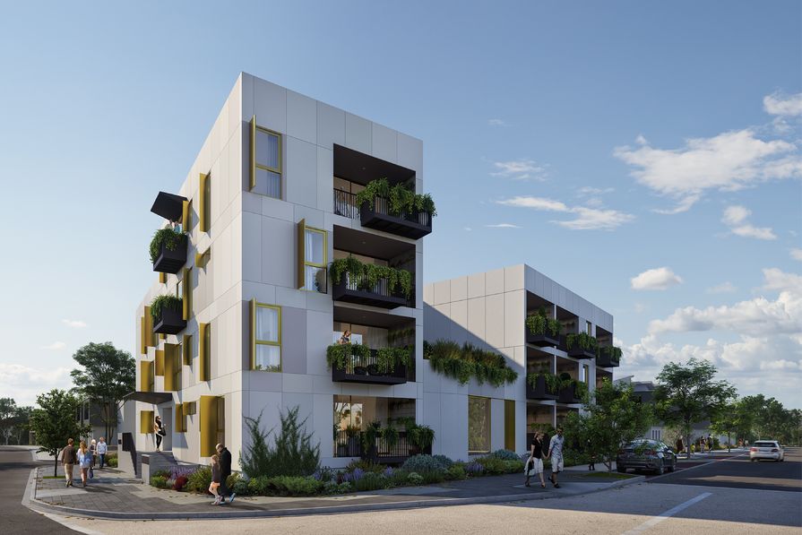 Freeform Home Design Challenge Zero energy prefab apartment design wins WA medium Freeform Home Design Challenge Zero energy prefab apartment design wins WA medium