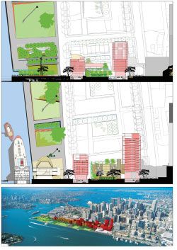 Hill Thalis Architecture + Urban Projects, Paul Berkemeier Architects, Jane Irwin Landscape Architecture.