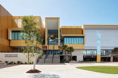 Gold Coast Sports and Leisure Centre by BVN.