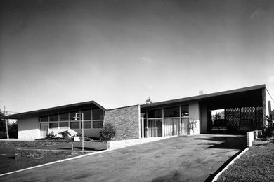 Kiernan House in Dalkeith, 1956.