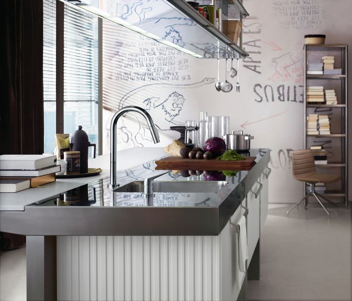Axor Citterio versatile kitchen mixers | ArchitectureAu