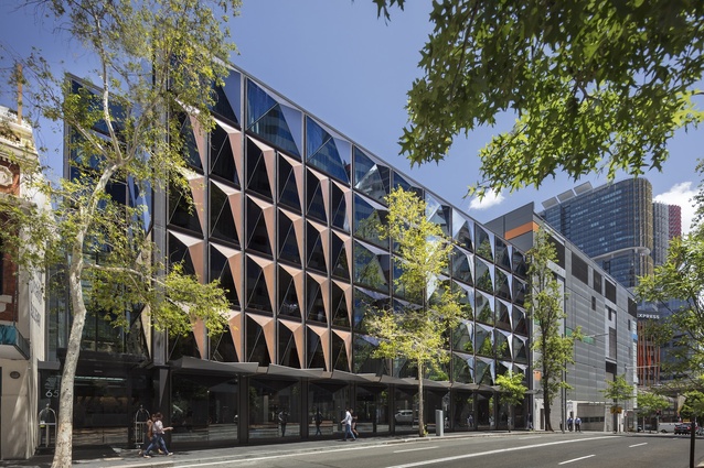 West Hotel, Sydney by Fitzpatrick and Partners in collaboration with Woods Bagot.